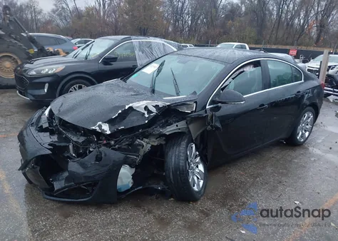 2015 Buick Regal Turbo from USA, damaged, VIN 2G4GK5EX6F9167677